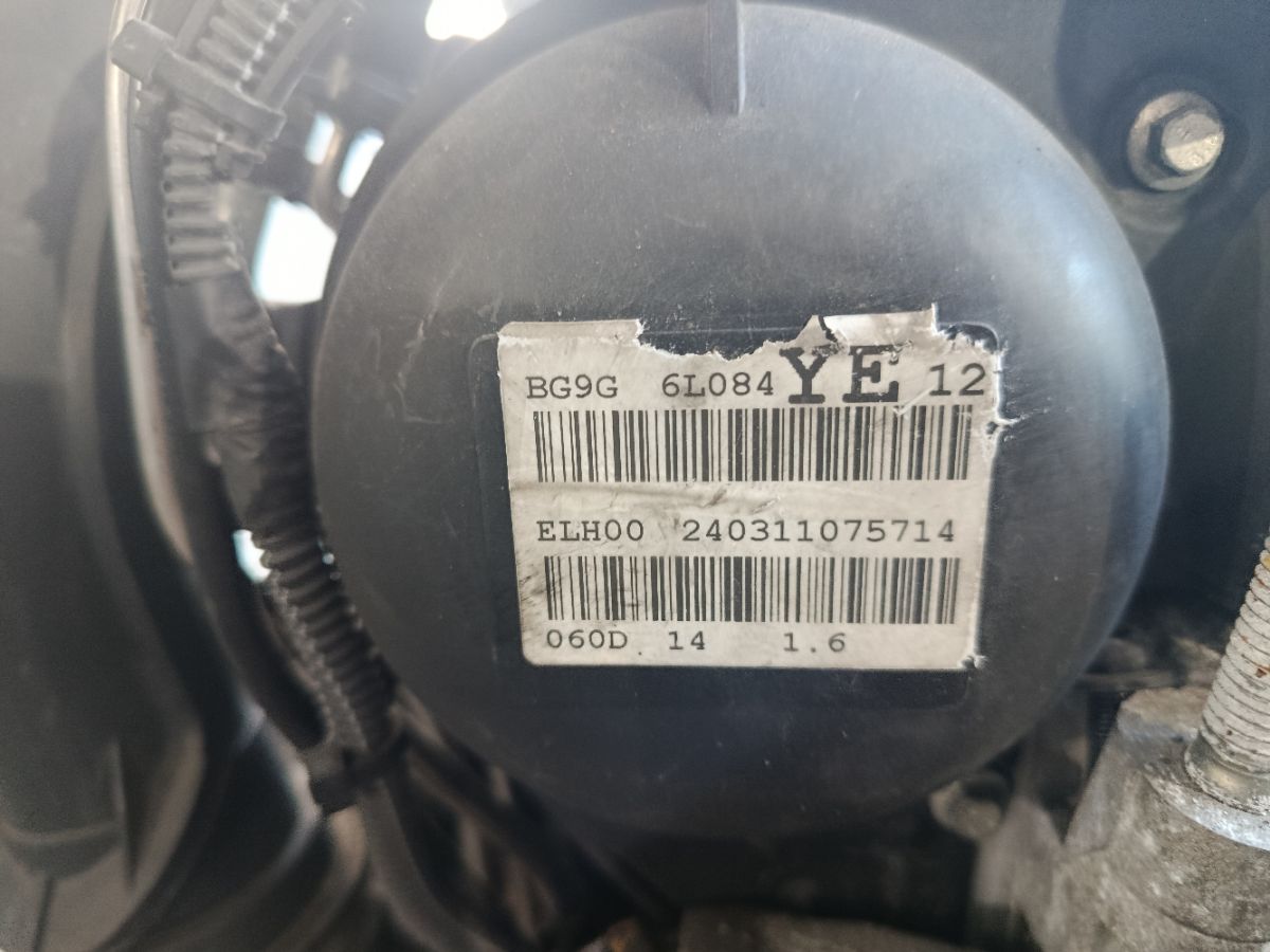 Двигатель на Volvo V60 FW B4164T Фото 7