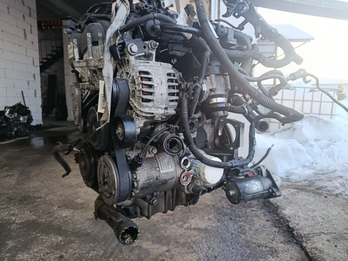 Двигатель на Volvo V60 FW B4164T Фото 9