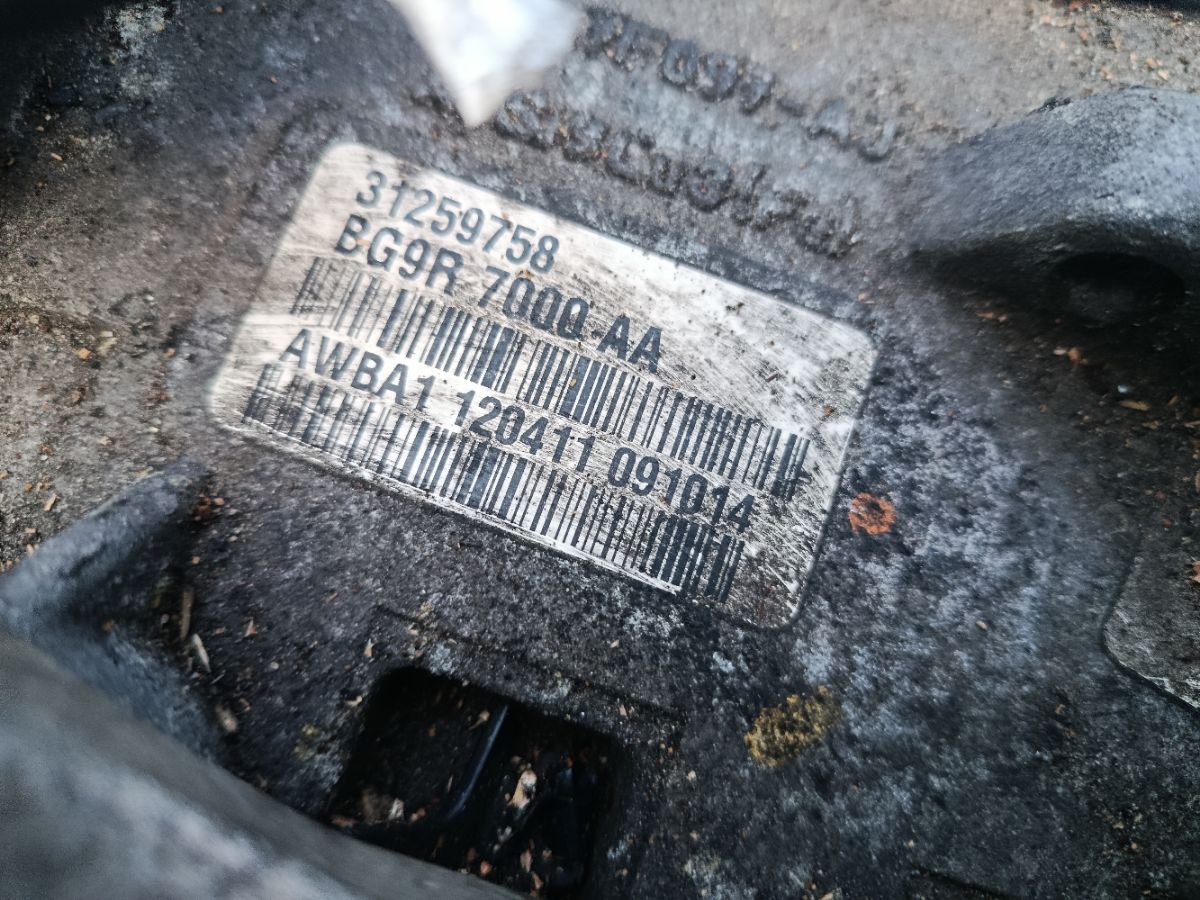 КПП автоматическая на Volvo V60 FW B4164T Фото 3