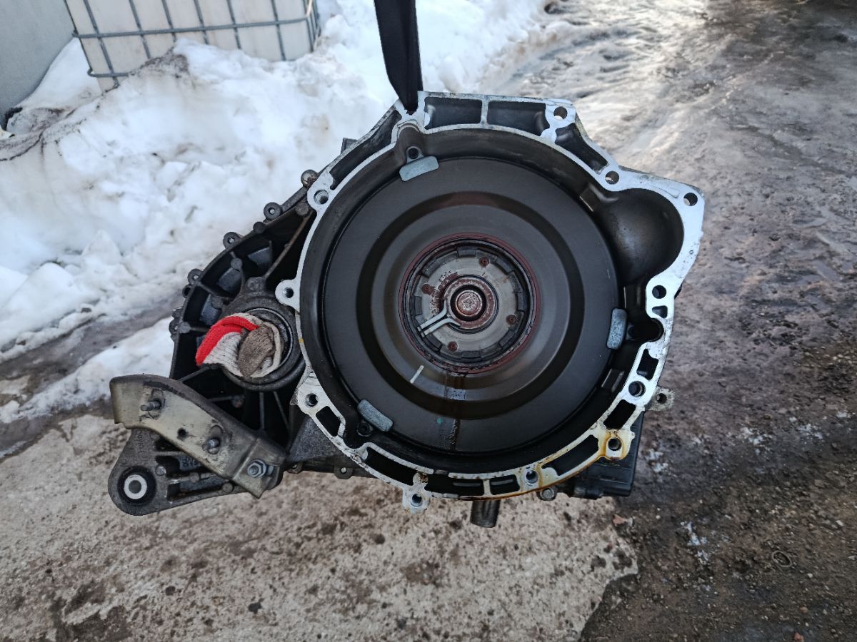 КПП автоматическая на Volvo V60 FW B4164T Фото 7