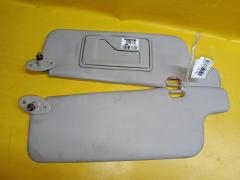 Козырек от солнца на Toyota Vitz NCP10 Фото 3