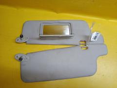 Козырек от солнца на Toyota Vitz NCP10 Фото 4