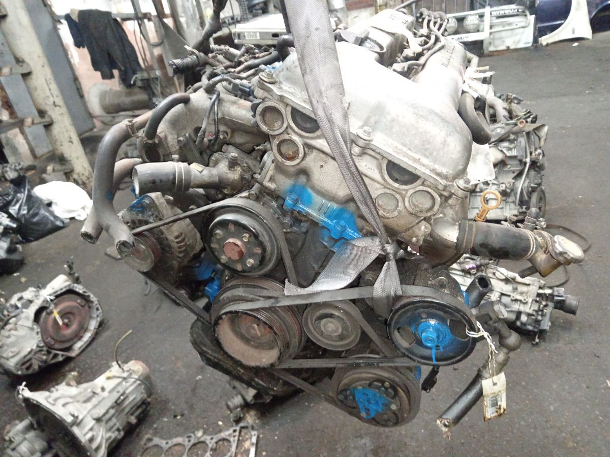 Двигатель на Nissan Serena KBNC23 SR20DE Фото 9