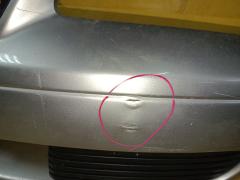 Бампер 62022-8N040 на Nissan Sunny FB15 Фото 4