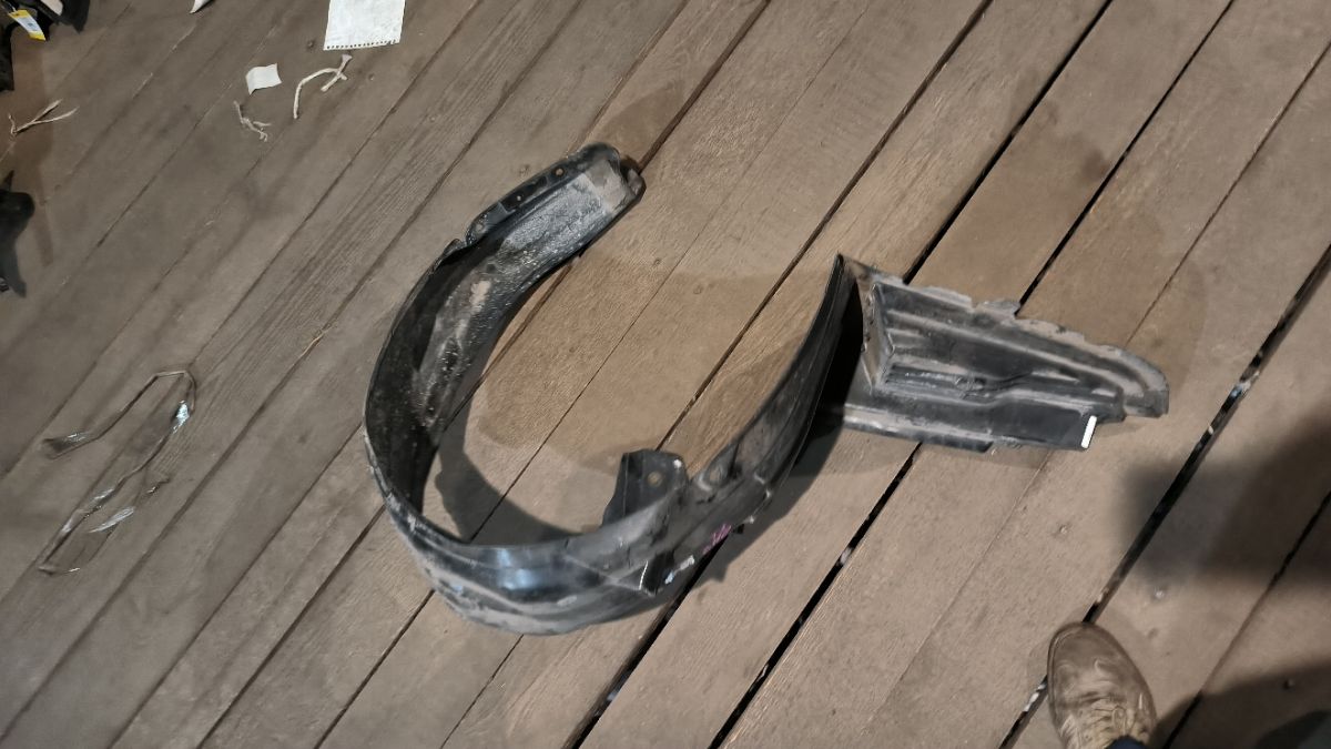 Подкрылок 59110FG010, 59110FG011, 59110FG012 на Subaru Impreza Wagon GH2 EL154 Фото 3