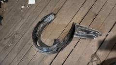 Подкрылок 59110FG010, 59110FG011, 59110FG012 на Subaru Impreza Wagon GH2 EL154 Фото 3