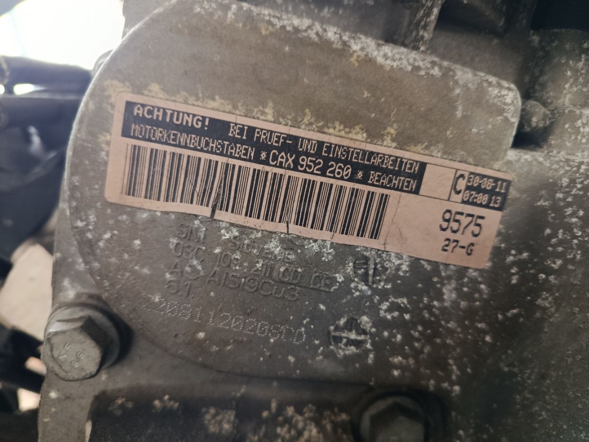 Двигатель на Volkswagen Passat Variant 3C CAX Фото 5