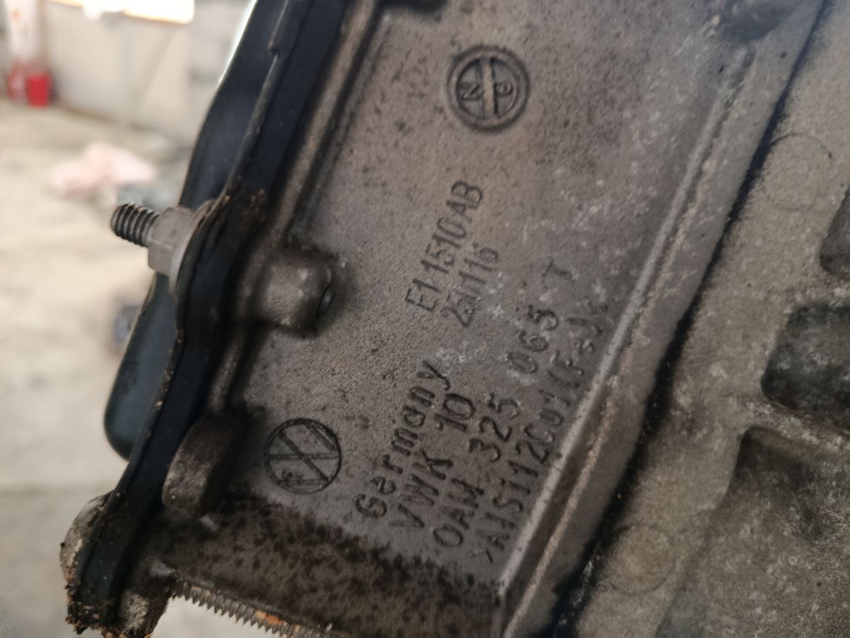 КПП автоматическая на Volkswagen Passat Variant 3C CAX Фото 12