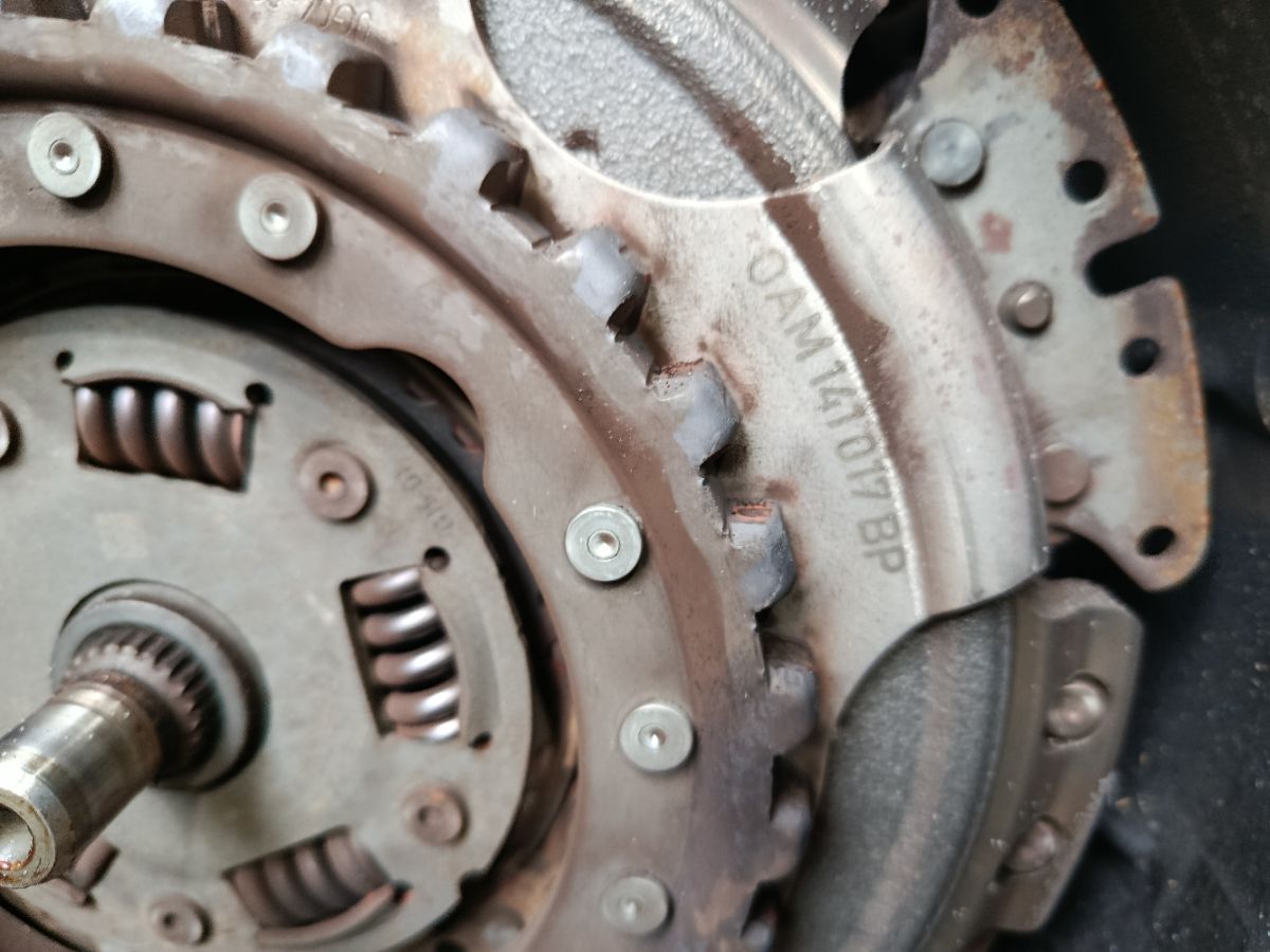 КПП автоматическая на Volkswagen Passat Variant 3C CAX Фото 4