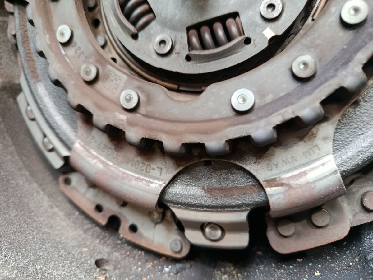 КПП автоматическая на Volkswagen Passat Variant 3C CAX Фото 5