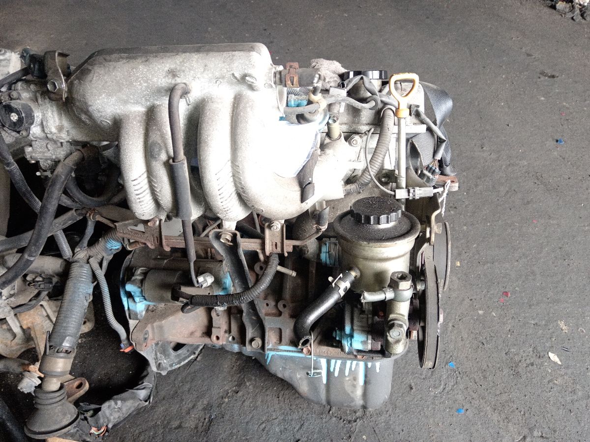 Двигатель 19000-1A510 на Toyota Corolla Spacio AE111N 4A-FE Фото 11