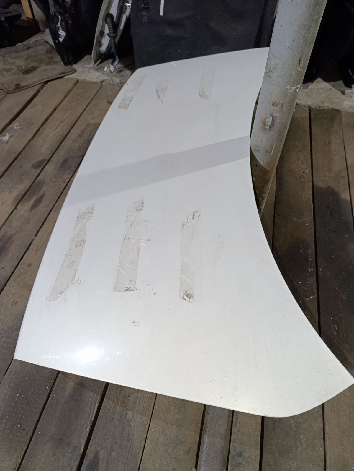 Крышка багажника 22-249 22-249,64401-22660 на Toyota Mark Ii JZX100 Фото 7