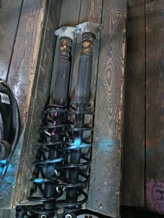 Амортизатор 1206032, 1209075, 1251758, 1305612, 1327469, 2S61-18008-AA, 2S61-18008-AC, 2S61-18008-AD, 2S61-18008-AE, 553308, CR-003R-DY3W, CR9024, D3502870XD, SJ-003R-DY3W, ST-003R-DY3W на Mazda Verisa DC5W Фото 4