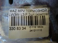 Тормозной диск на Mazda Mpv LW3W L3 Фото 3