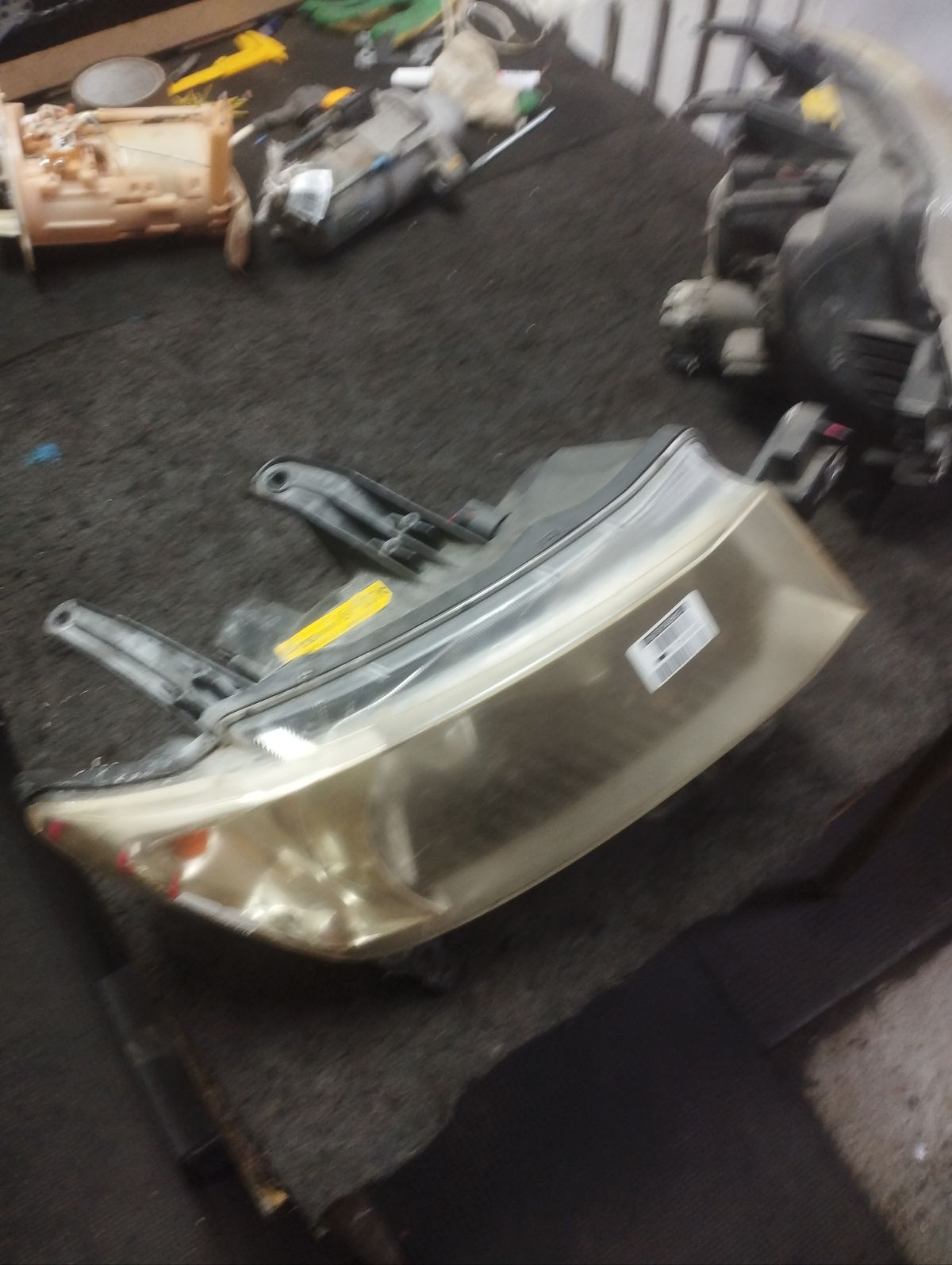 Фара B1-2 B1-2 на Toyota Bb QNC21 Фото 3