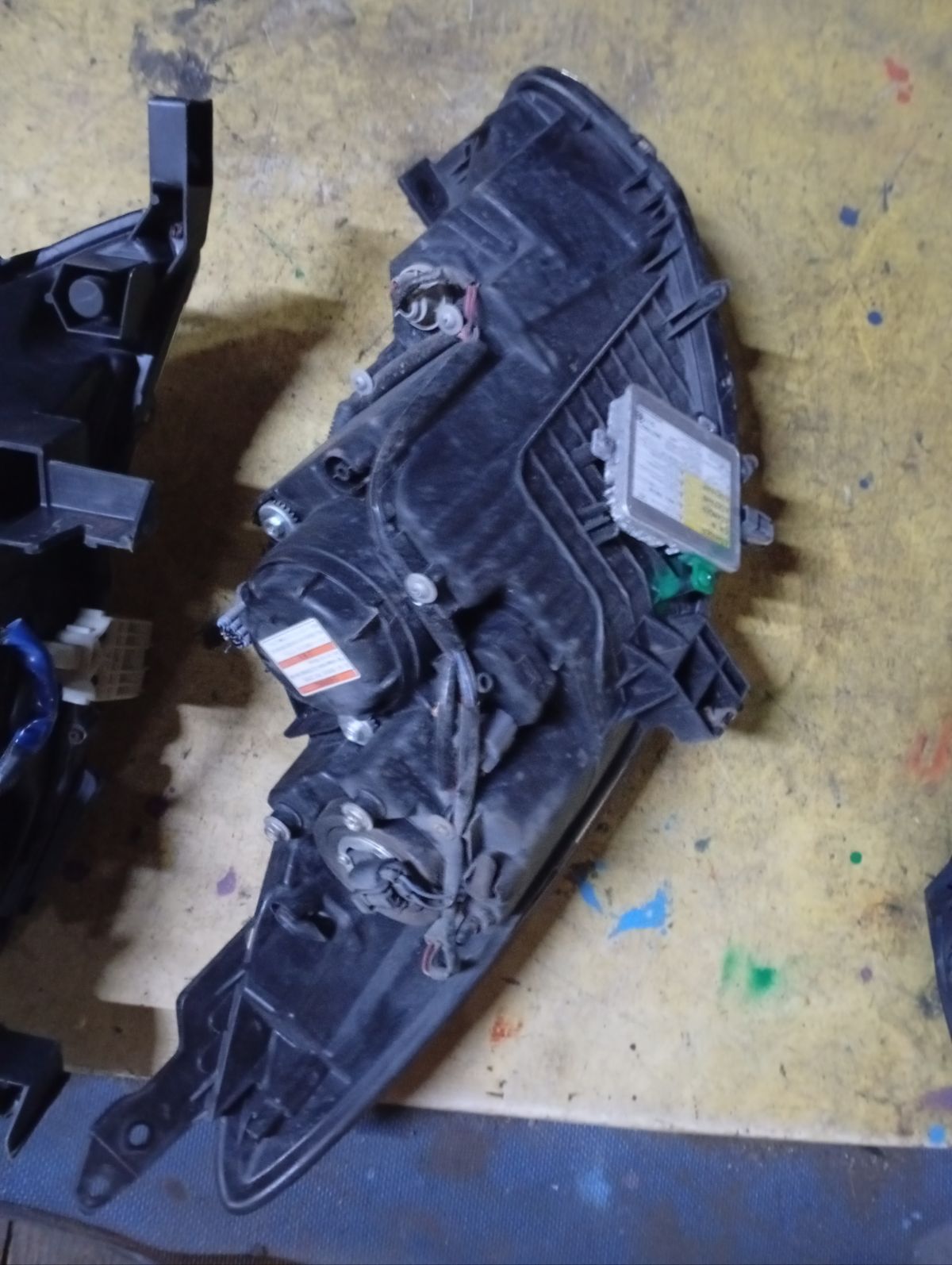 Фара P6515 P6515 на Mazda Demio DE3FS Фото 11