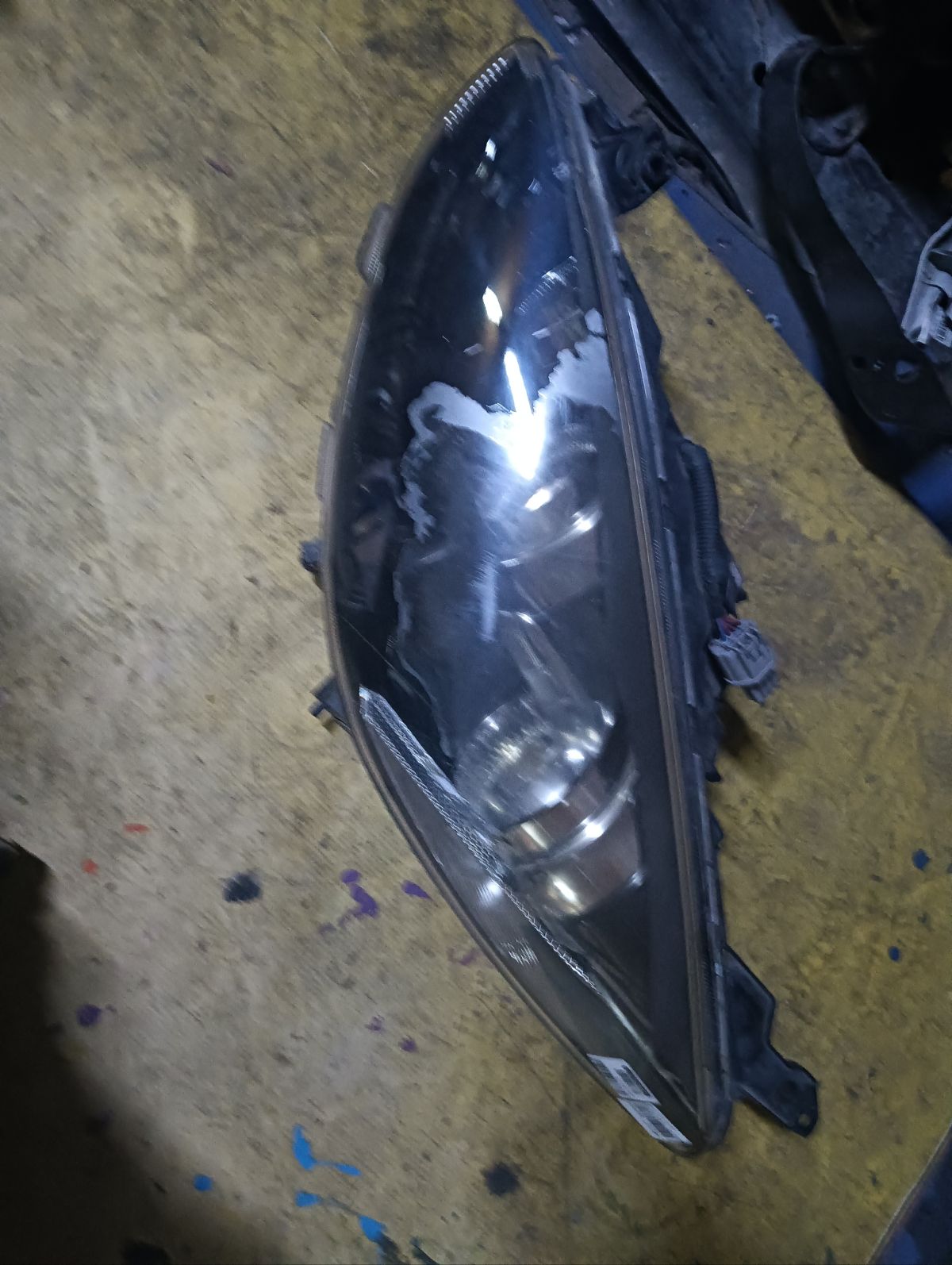 Фара P6515 P6515 на Mazda Demio DE3FS Фото 12