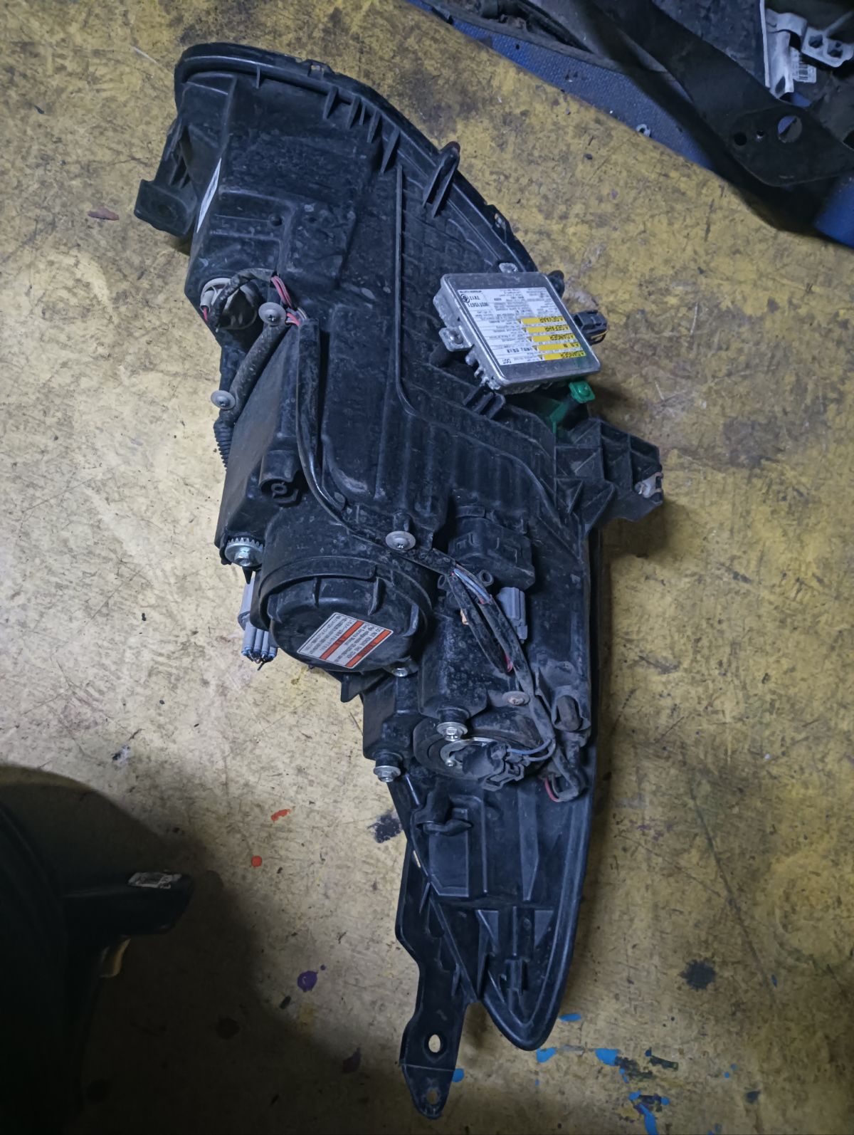 Фара P6515 P6515 на Mazda Demio DE3FS Фото 13