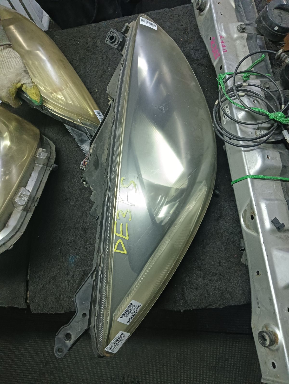 Фара P6514 P6514 на Mazda Demio DE3FS Фото 3