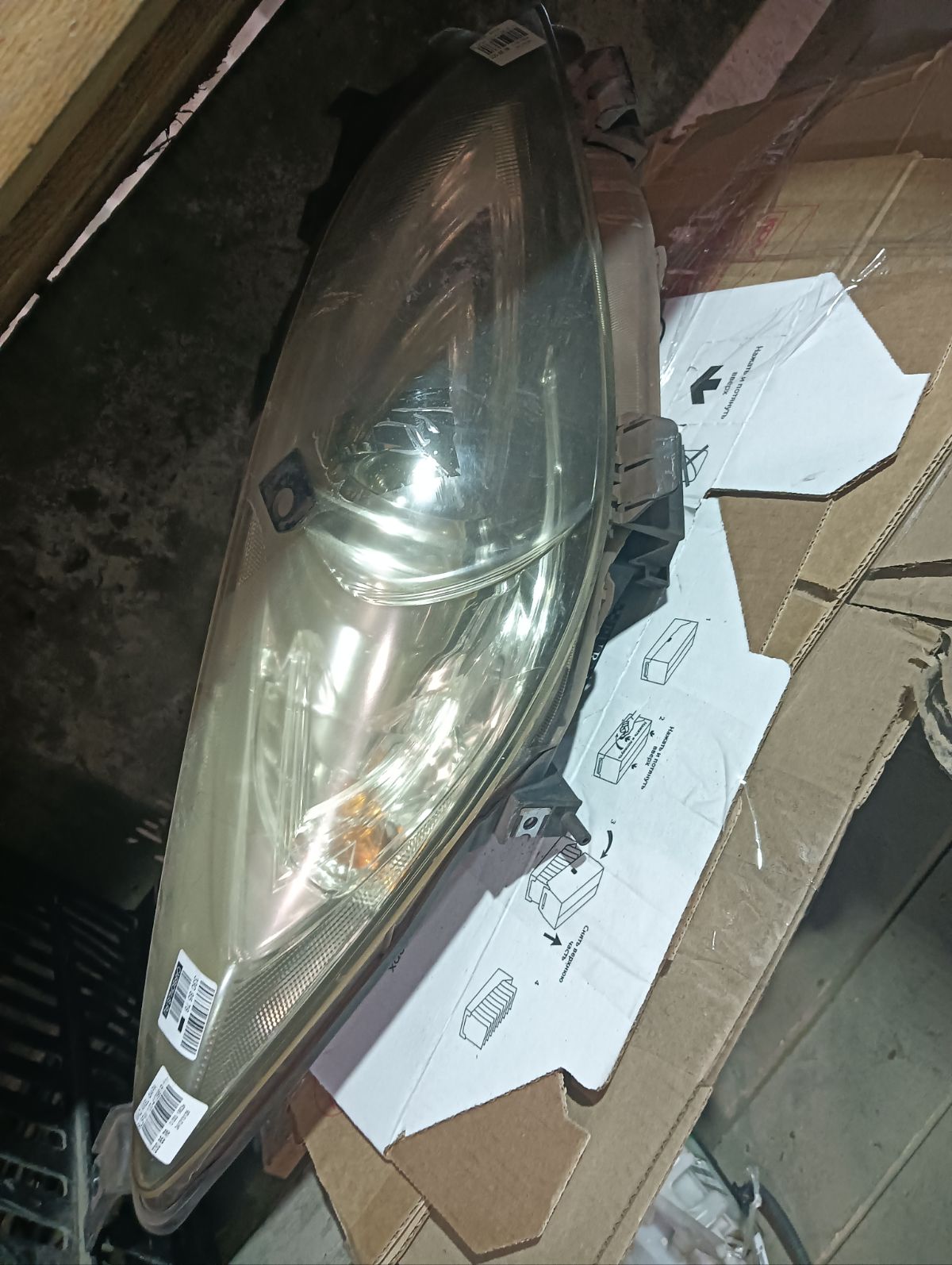 Фара 100-41396 100-41396 на Mazda Axela BL5FW Фото 4