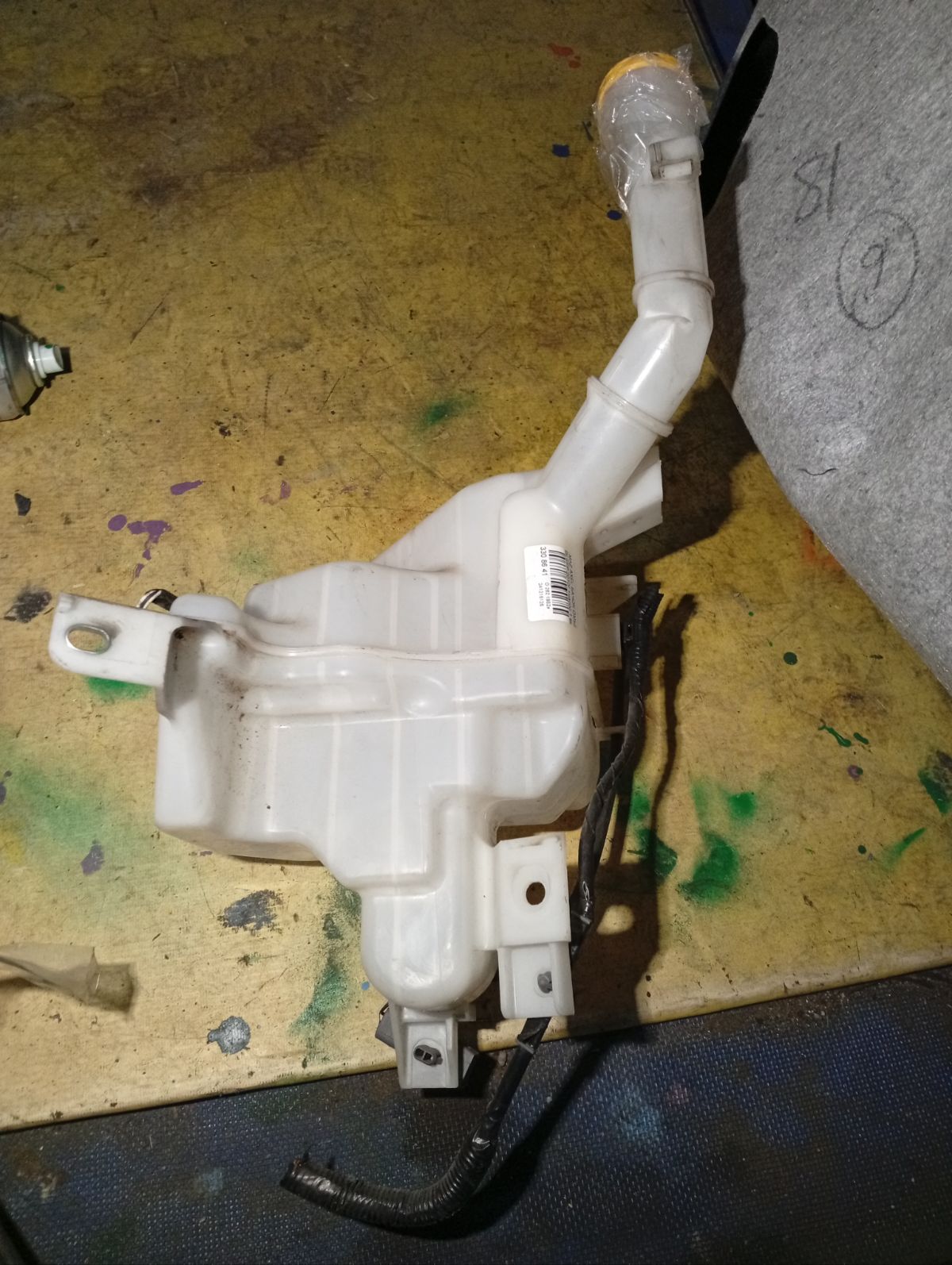 Бачок омывателя на Mazda Axela BLEFP Фото 3