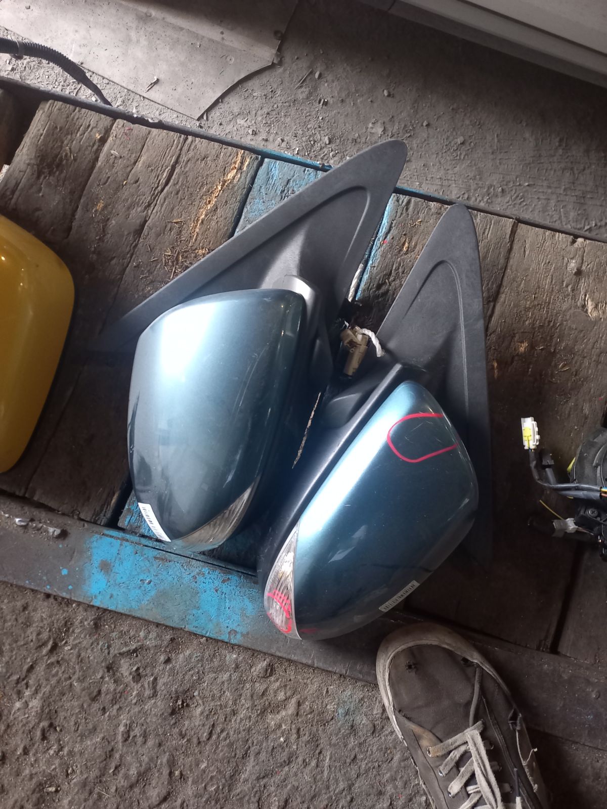 Зеркало двери боковой на Mazda Axela BLEFP Фото 5