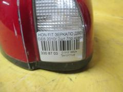 Зеркало двери боковой на Honda Fit GE6 Фото 4