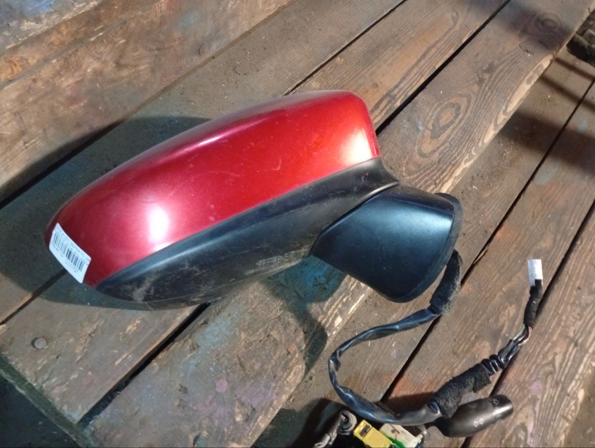 Зеркало двери боковой на Mazda Atenza GJEFP Фото 3