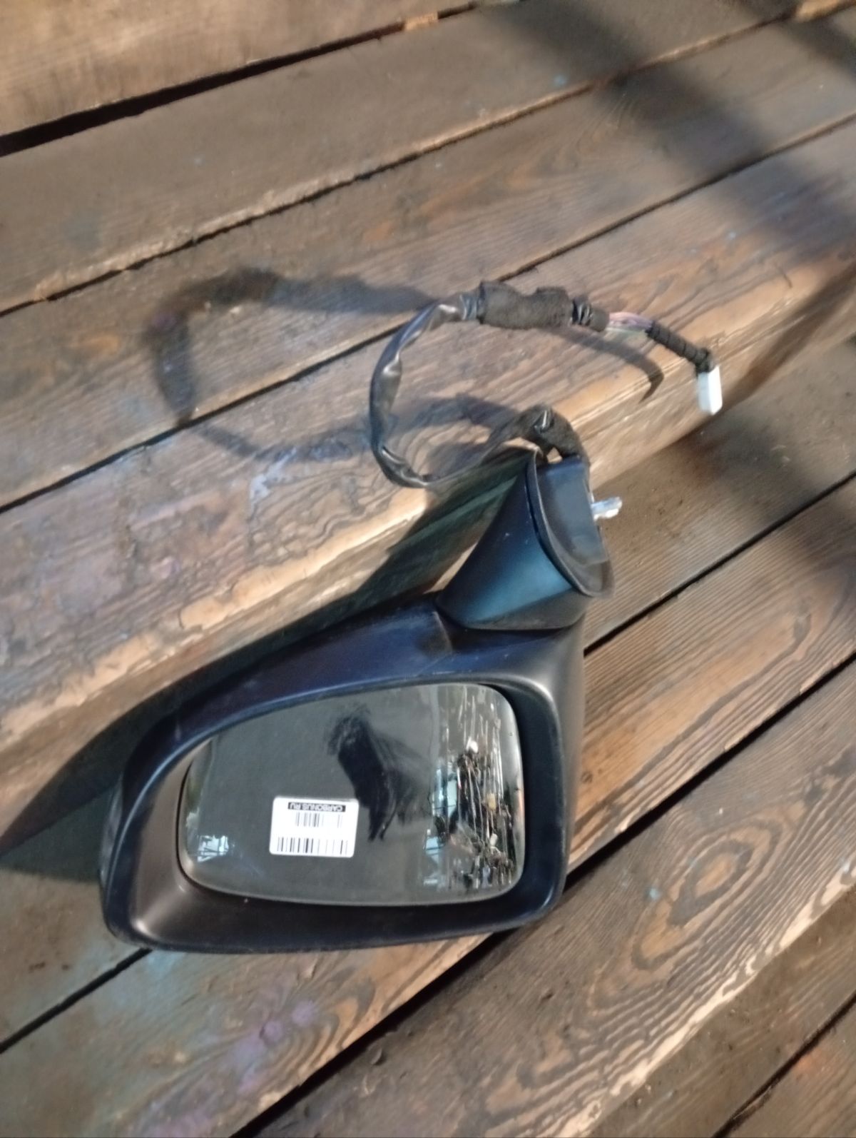 Зеркало двери боковой на Mazda Atenza GJEFP Фото 4