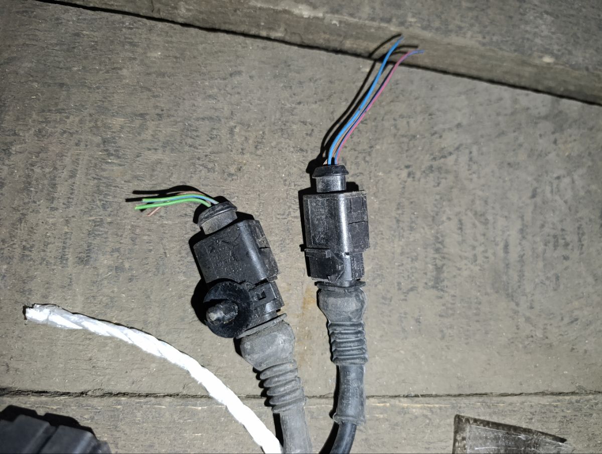 Датчик 7L0907673A, 7L0907674A на Porsche Cayenne 9PA M022Y Фото 9