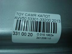 Капот 53301-33200 на Toyota Camry AVV50 Фото 4