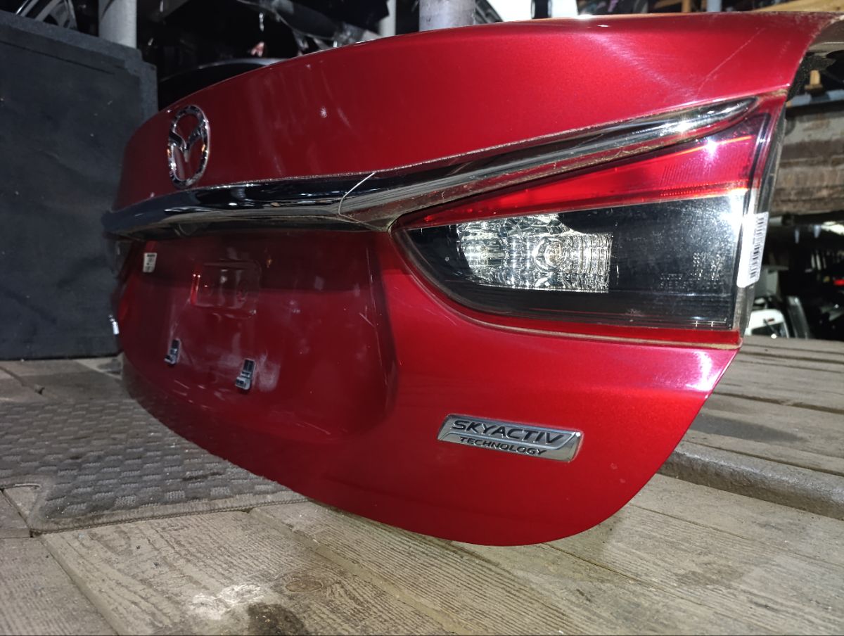 Крышка багажника 226-41957 226-41957,G4Y0-52-61X на Mazda Atenza GJ2FP Фото 11