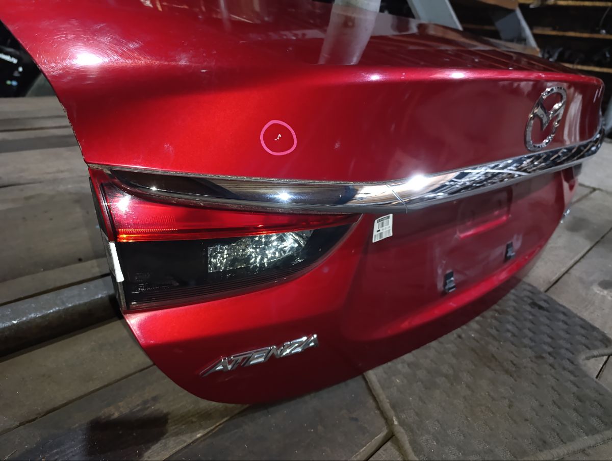 Крышка багажника 226-41957 226-41957,G4Y0-52-61X на Mazda Atenza GJ2FP Фото 14