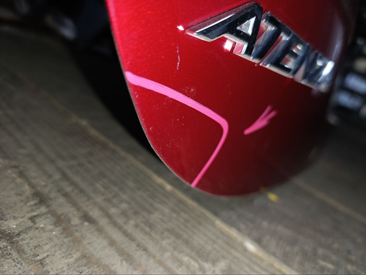 Крышка багажника 226-65044 226-65044,G4Y0-52-61X на Mazda Atenza GJ2FP Фото 10