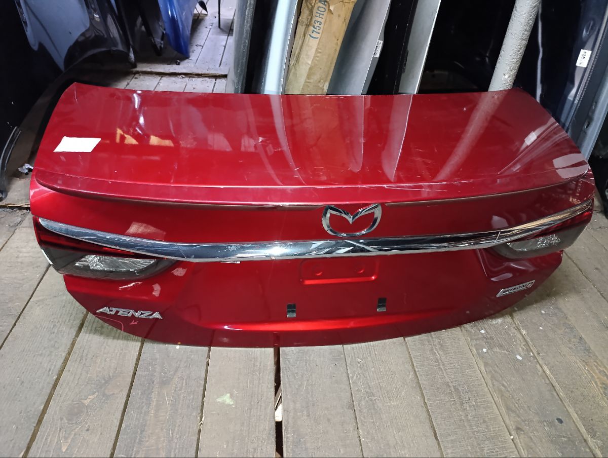 Крышка багажника 226-65044 226-65044,G4Y0-52-61X на Mazda Atenza GJ2FP Фото 3