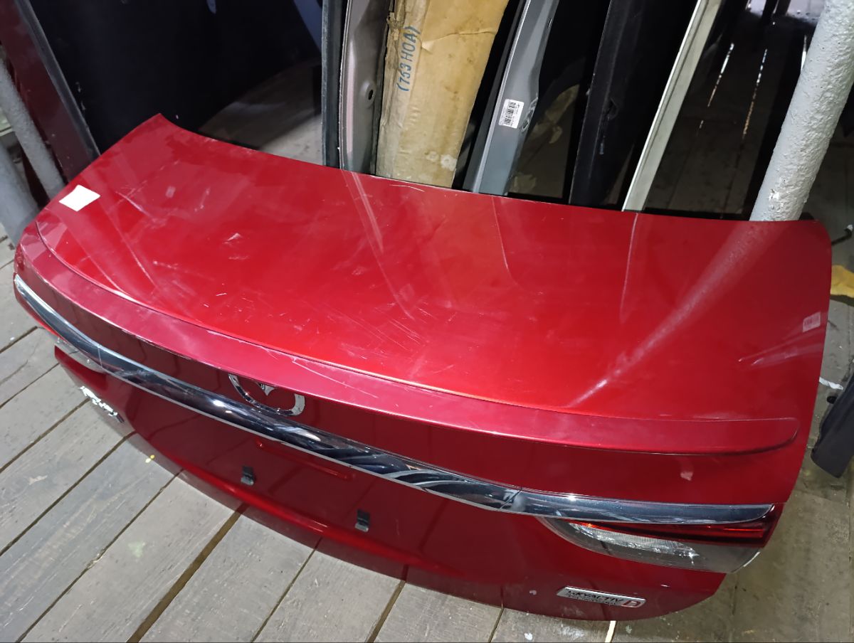 Крышка багажника 226-65044 226-65044,G4Y0-52-61X на Mazda Atenza GJ2FP Фото 6