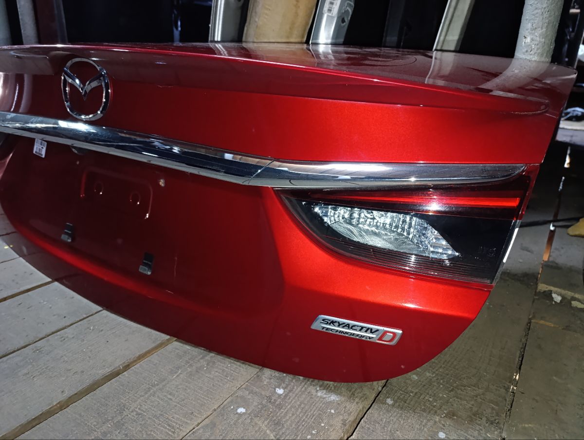 Крышка багажника 226-65044 226-65044,G4Y0-52-61X на Mazda Atenza GJ2FP Фото 7