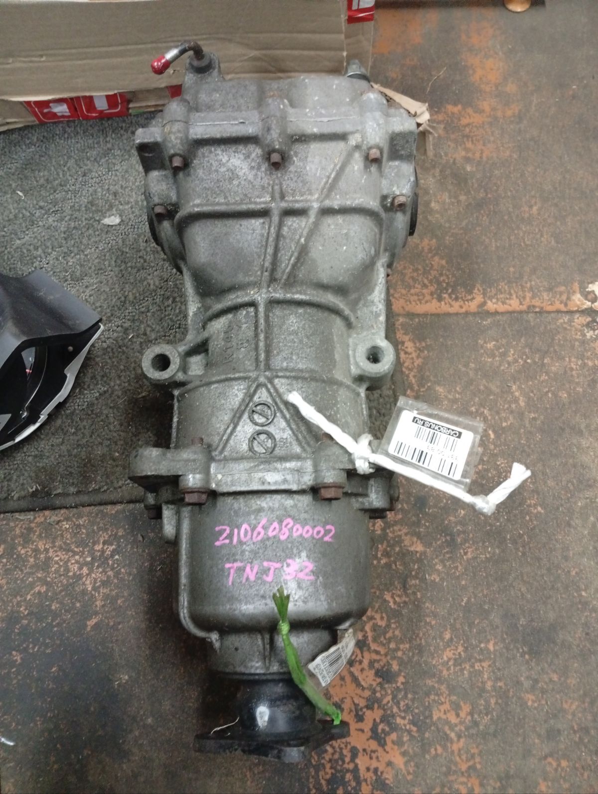 Редуктор 38300-4N20A, 38300 4N215 на Nissan Teana TNJ32 QR25DE Фото 6