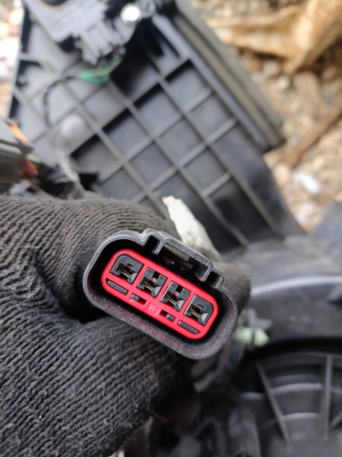 Печка на Ford Mustang ZF XS Фото 10