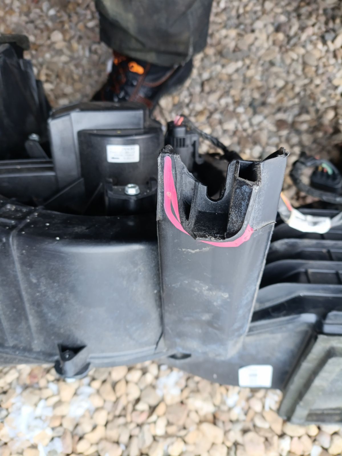 Печка на Ford Mustang ZF XS Фото 7