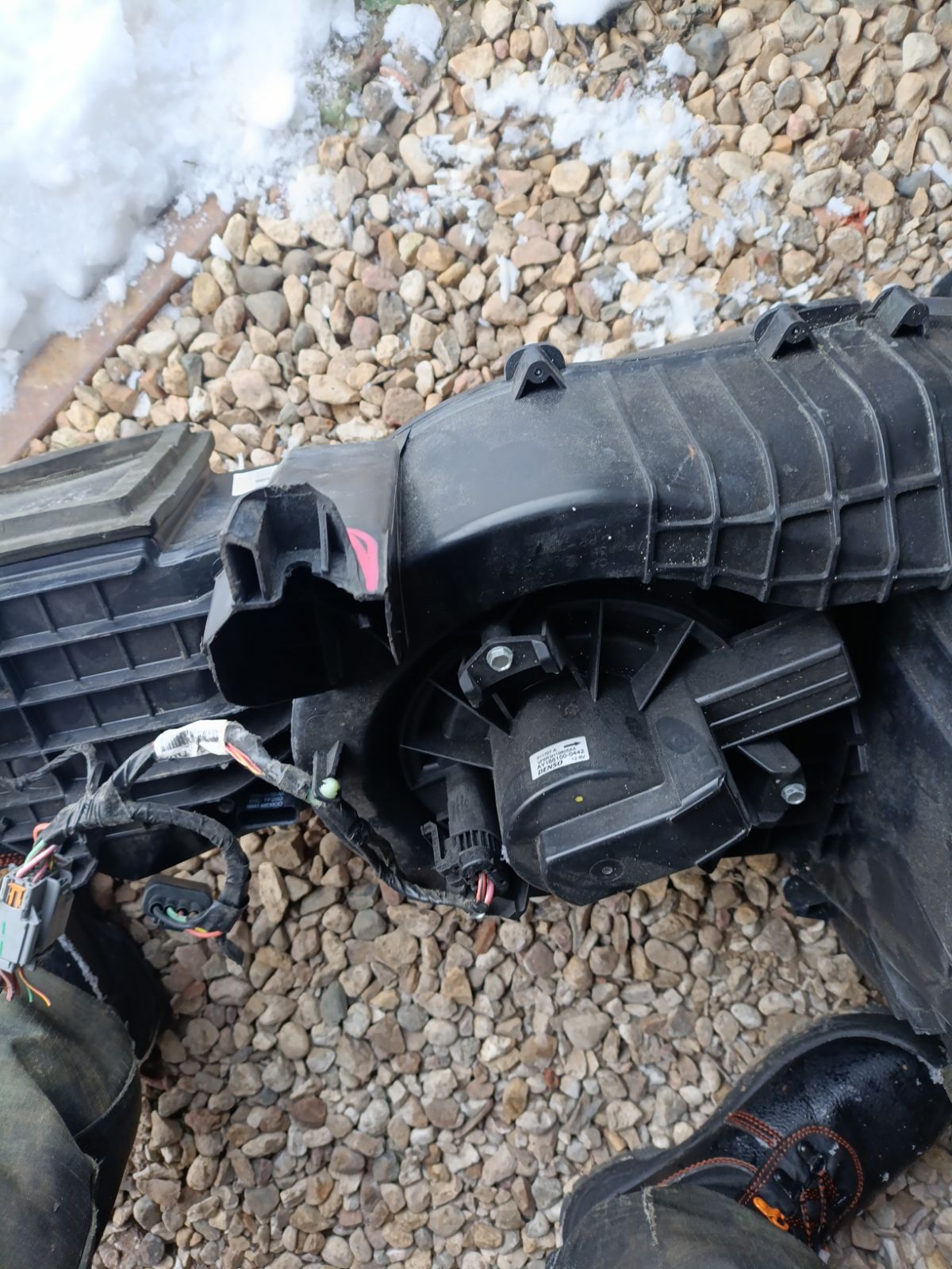 Печка на Ford Mustang ZF XS Фото 8