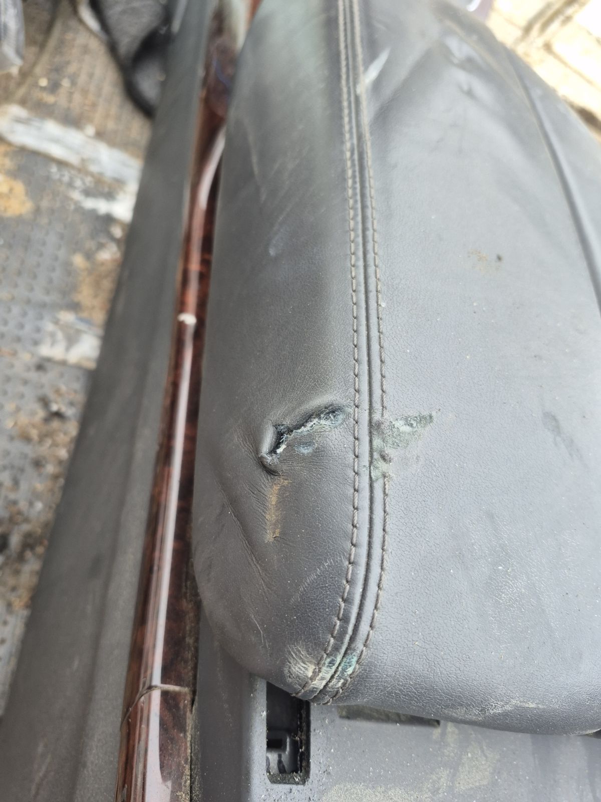 Подлокотник 4H0863075E, 4H0864051B на Audi A8 4H Фото 8