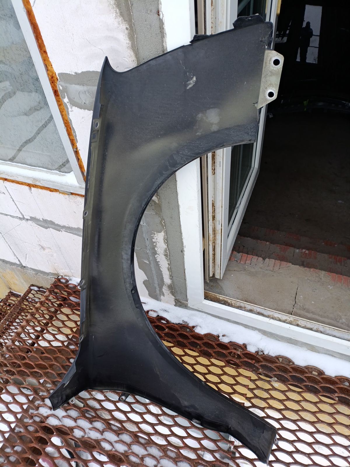 Крыло переднее 4H0821105B на Audi A8 4H Фото 12