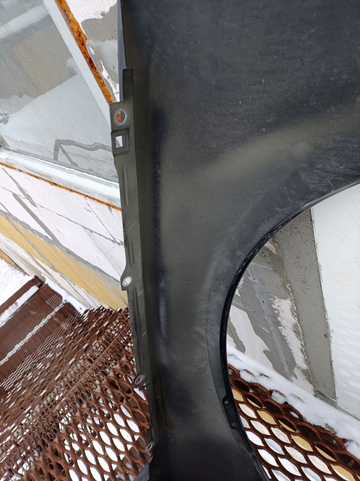 Крыло переднее 4H0821105B на Audi A8 4H Фото 13