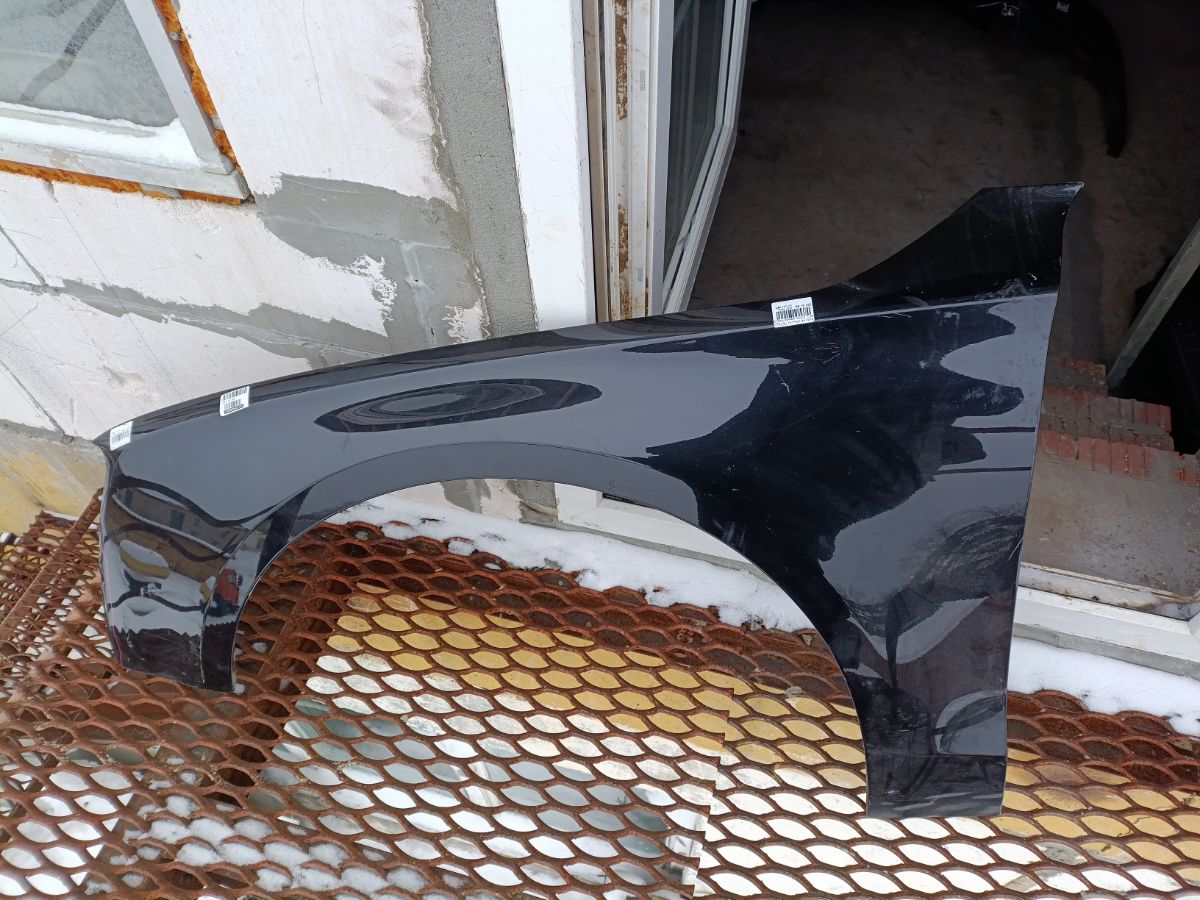 Крыло переднее 4H0821105B на Audi A8 4H Фото 4