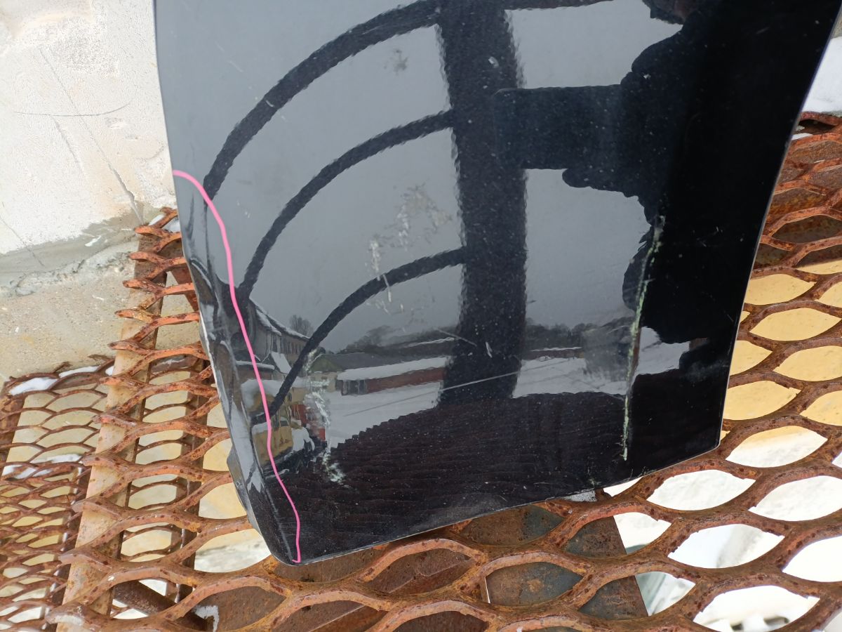 Крыло переднее 4H0821105B на Audi A8 4H Фото 5