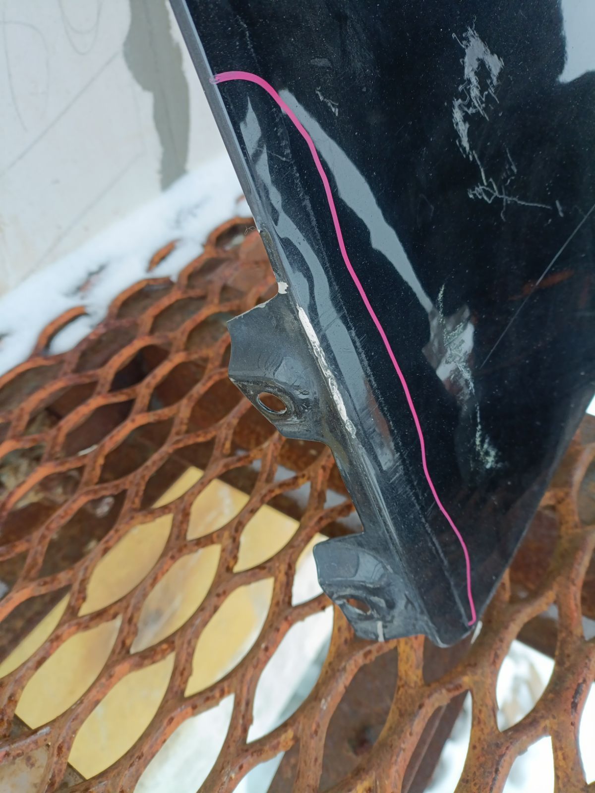 Крыло переднее 4H0821105B на Audi A8 4H Фото 7