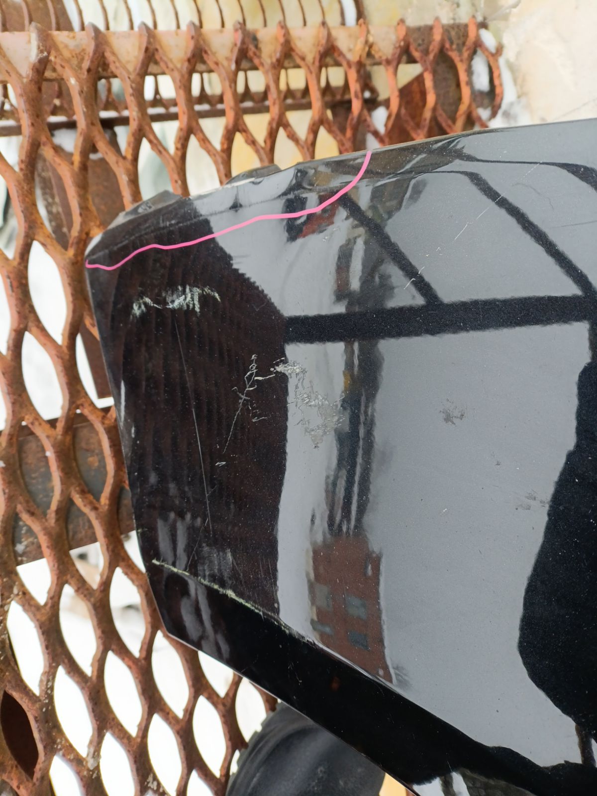 Крыло переднее 4H0821105B на Audi A8 4H Фото 8