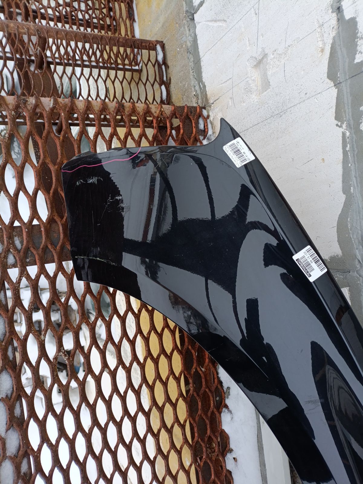 Крыло переднее 4H0821105B на Audi A8 4H Фото 9