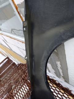 Крыло переднее 4H0821105B на Audi A8 4H Фото 13